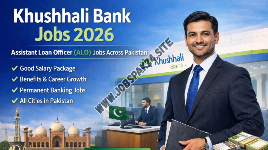 Khushhali Bank Jobs