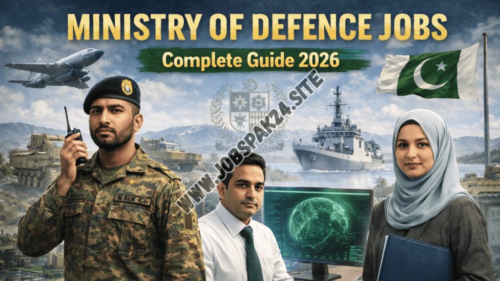 Ministry of Defence Jobs