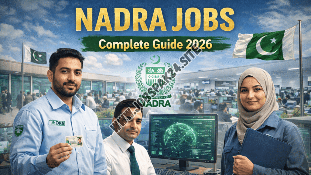NADRA Jobs
