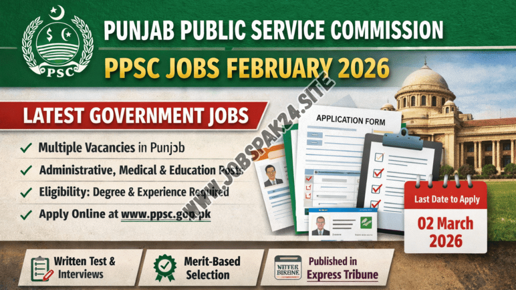 PPSC Jobs