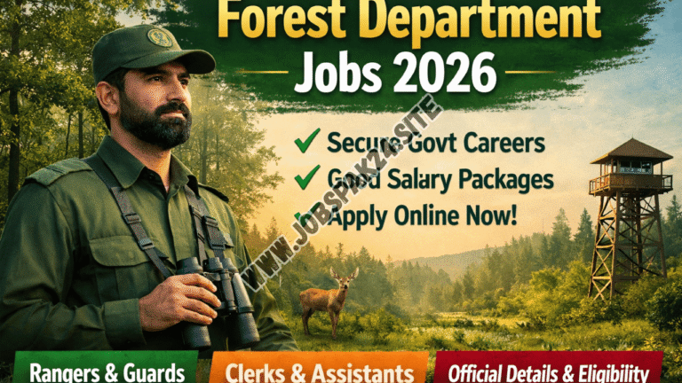 Forest Department Jobs