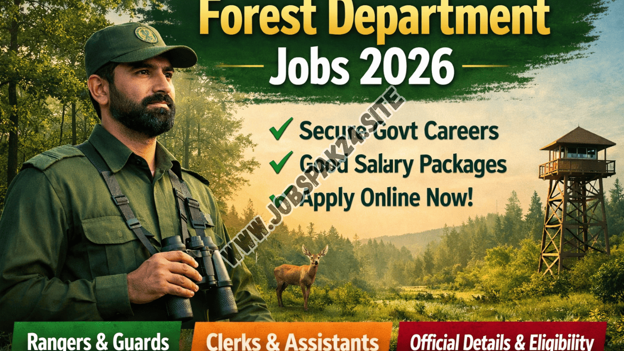 Forest Department Jobs