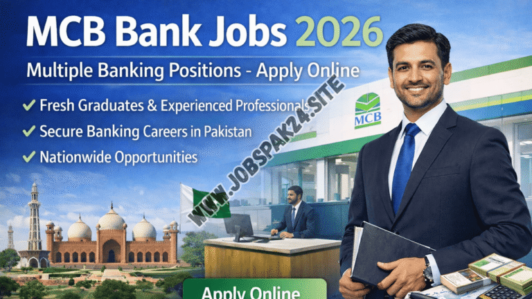 MCB Bank Jobs