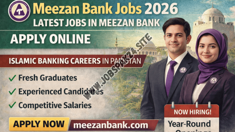 Meezan Bank Jobs