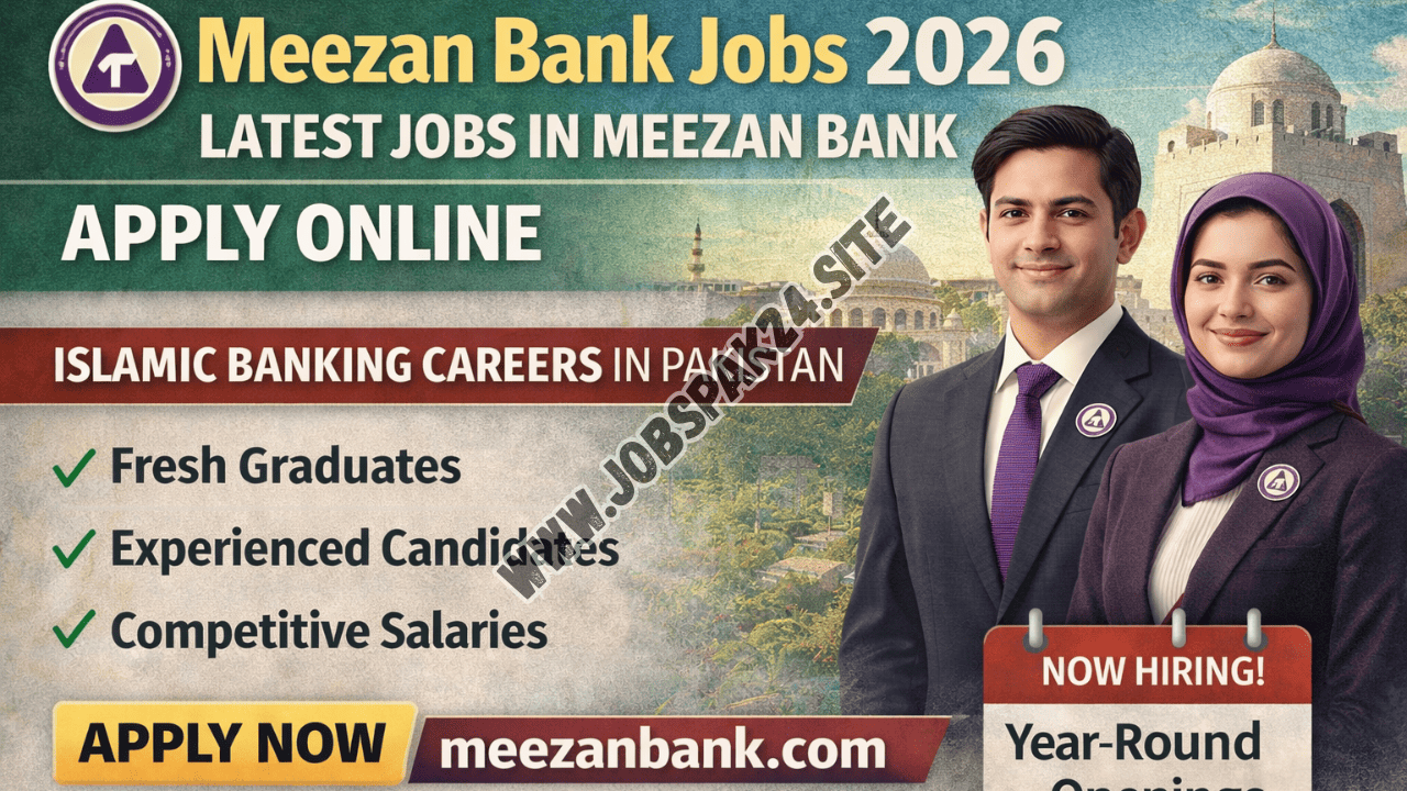 Meezan Bank Jobs