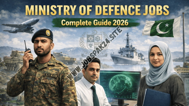 Ministry of Defence Jobs