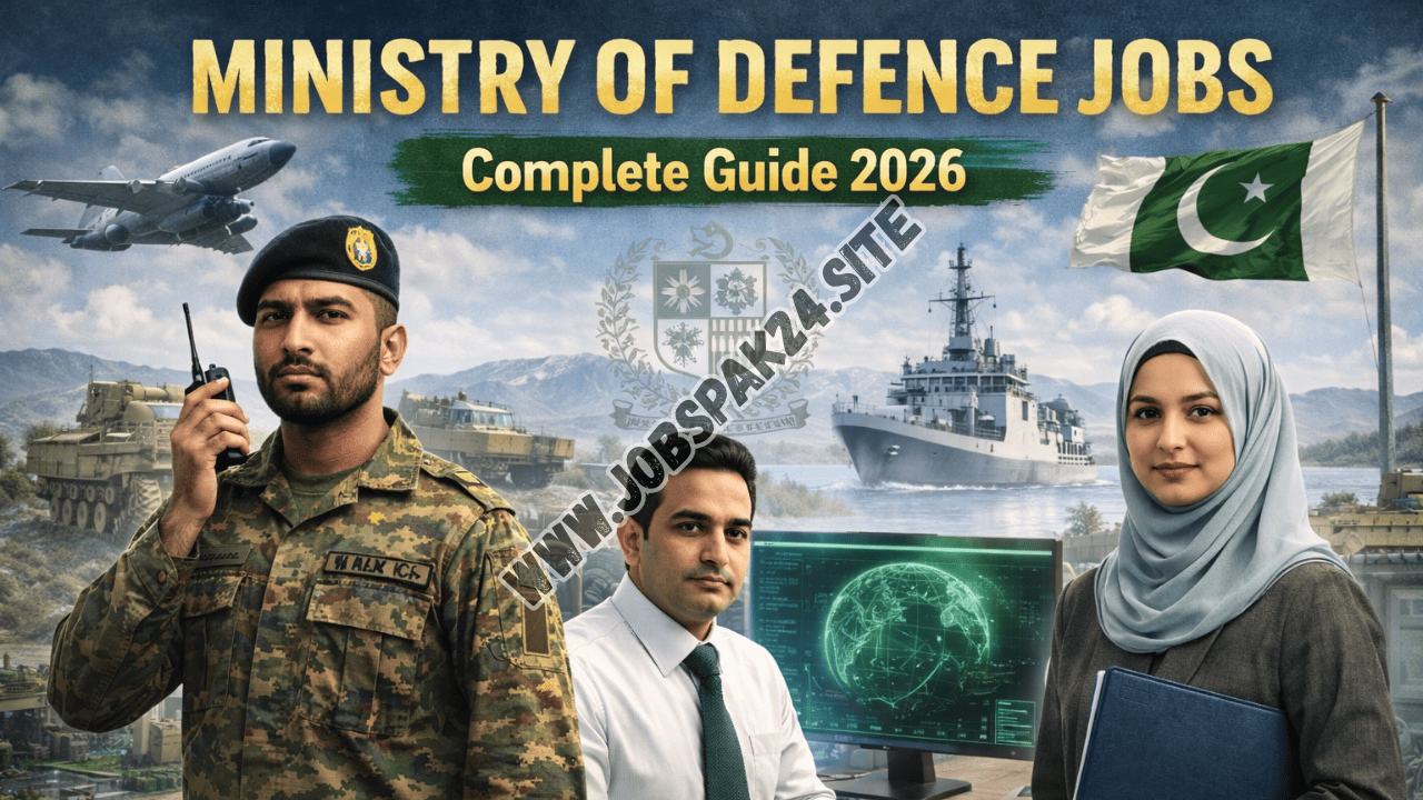 Ministry of Defence Jobs