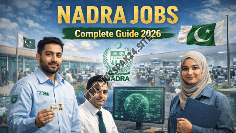 NADRA Jobs