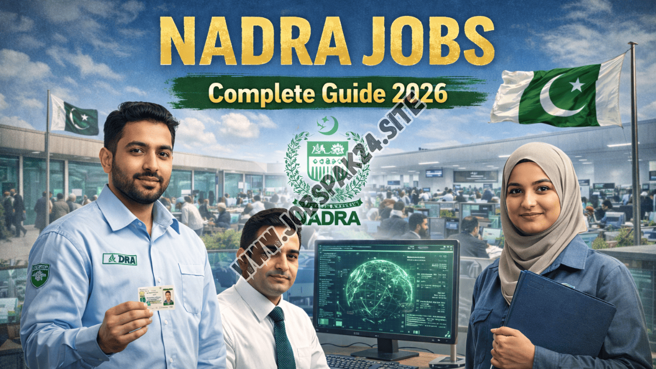 NADRA Jobs