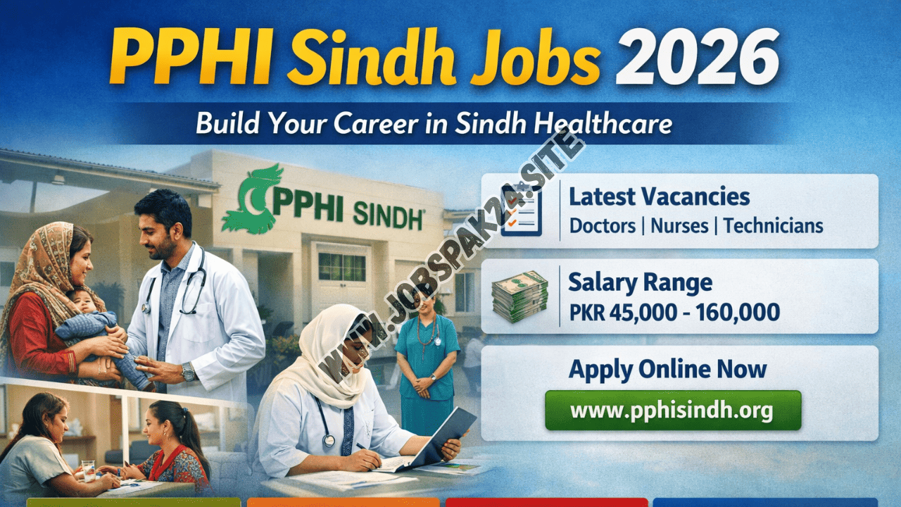 PPHI Sindh Jobs