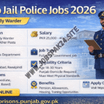 Punjab Jail Police Jobs