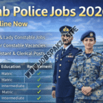 Punjab Police Jobs