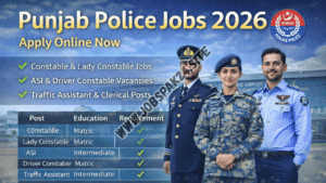 Punjab Police Jobs