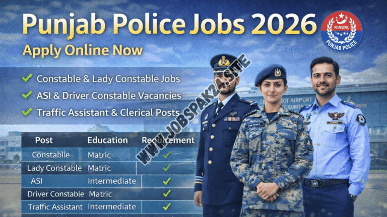 Punjab Police Jobs