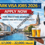 Denmark Waiter Jobs