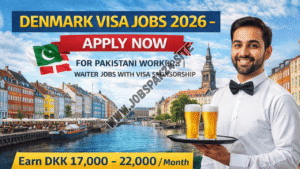 Denmark Waiter Jobs